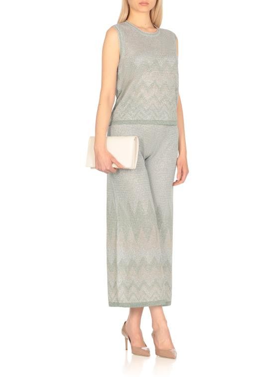 D.Exterior D. EXTERIOR Women Tops 60183 10SAL Green Size S / US 4 / IT 40 - 2 Thumbnail