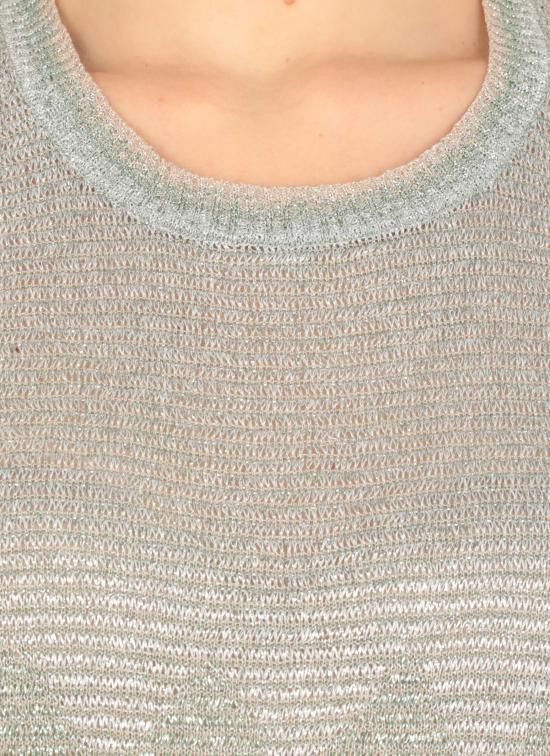 D.Exterior D. EXTERIOR Women Tops 60183 10SAL Green Size S / US 4 / IT 40 - 5 Thumbnail