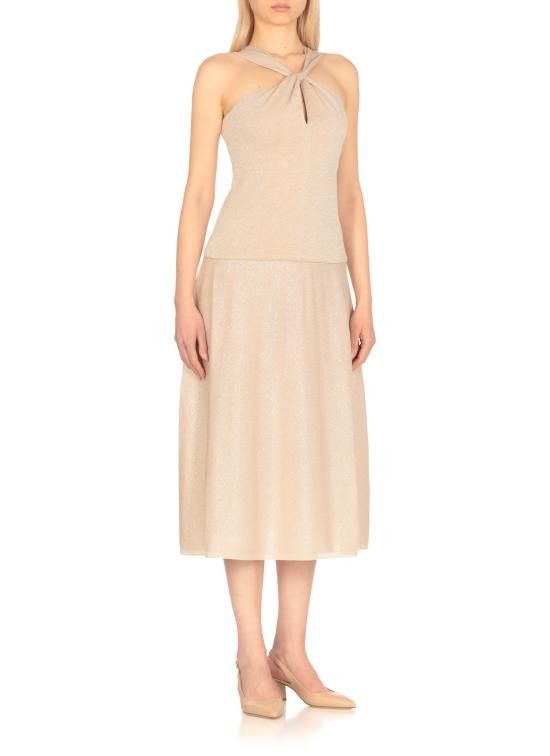 D.Exterior D. EXTERIOR Women Tops 60217 3MARM Beige Size XS / US 0-2 / IT 36-38 - 2 Thumbnail