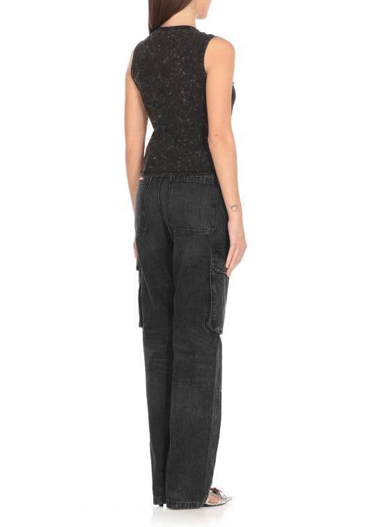 Diesel DIESEL Women Tops A16623 0AKBU900 Black Size M / US 6-8 / IT 42-44 - 3 Thumbnail