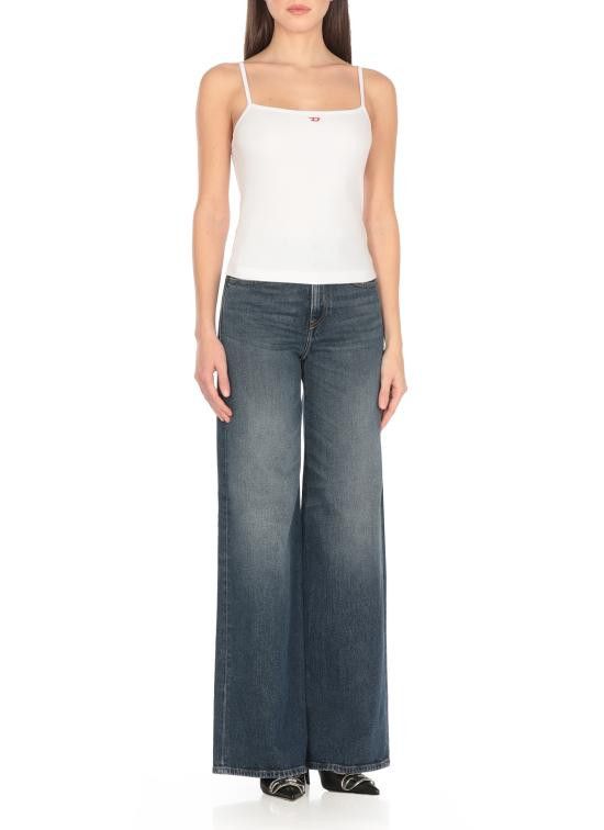 Diesel DIESEL Women Tops A05107 0EJAI100 White Size S / US 4 / IT 40 - 2 Thumbnail