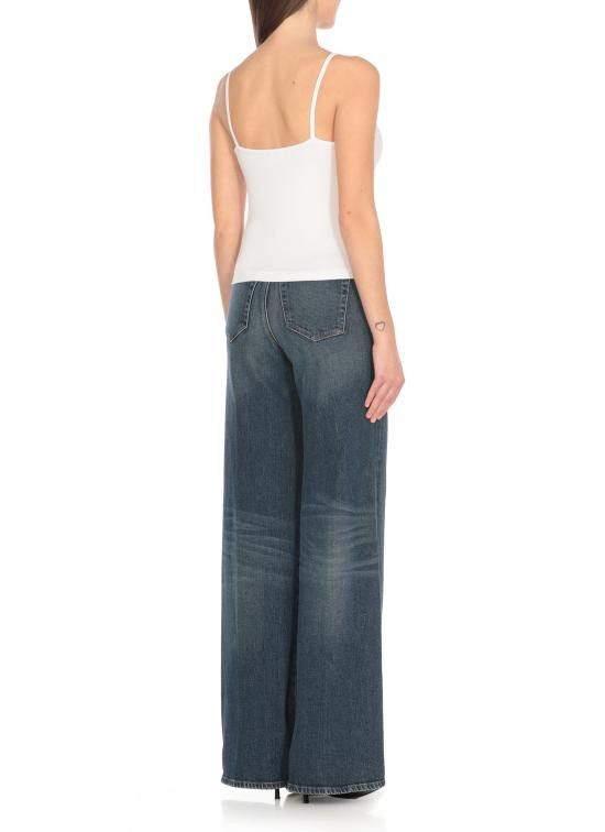 Diesel DIESEL Women Tops A05107 0EJAI100 White Size XS / US 0-2 / IT 36-38 - 3 Thumbnail