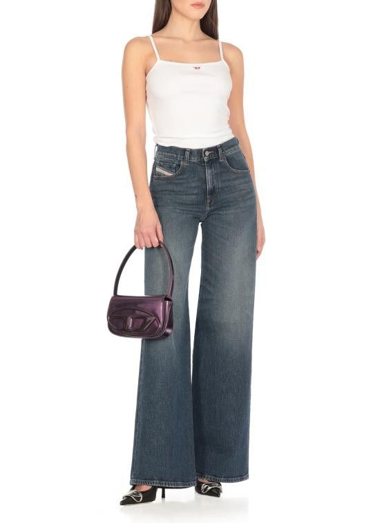 Diesel DIESEL Women Tops A05107 0EJAI100 White Size XS / US 0-2 / IT 36-38 - 5 Thumbnail