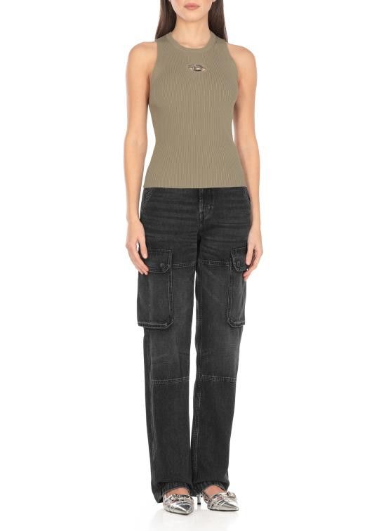 Diesel DIESEL Women Tops A17450 0DLAX5DR Green Size S / US 4 / IT 40 - 2 Thumbnail