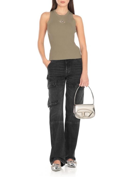 Diesel DIESEL Women Tops A17450 0DLAX5DR Green Size S / US 4 / IT 40 - 5 Thumbnail