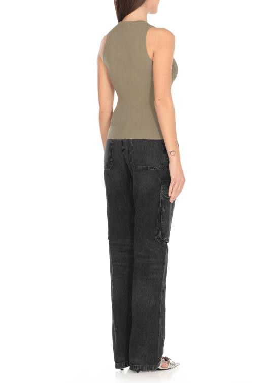 Diesel DIESEL Women Tops A17450 0DLAX5DR Green Size S / US 4 / IT 40 - 3 Thumbnail