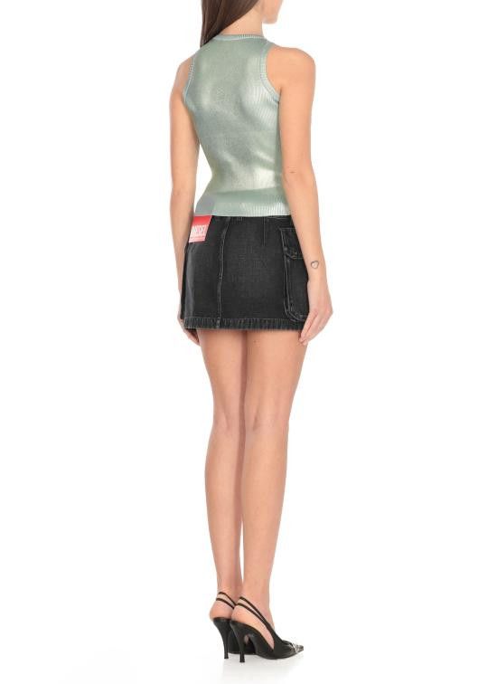 Diesel DIESEL Women Tops A17695 0AKBS5BH Green Size S / US 4 / IT 40 - 4 Thumbnail