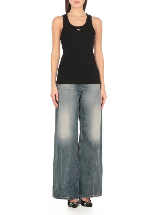 Diesel DIESEL Women Tops A05104 0EJAI9XX Black Size M / US 6-8 / IT 42-44 - 3 Thumbnail