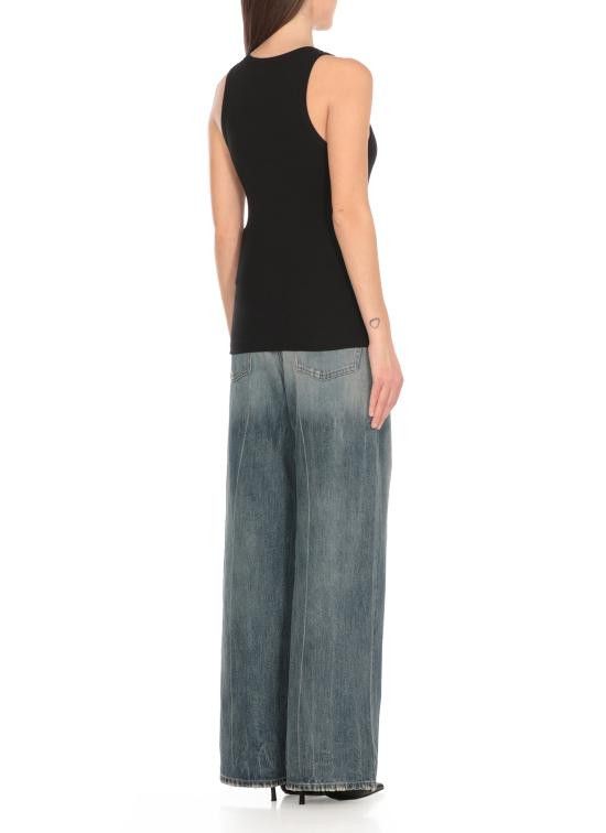 Diesel DIESEL Women Tops A05104 0EJAI9XX Black Size M / US 6-8 / IT 42-44 - 4 Thumbnail