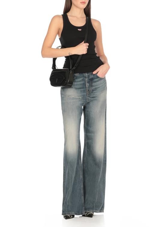 Diesel DIESEL Women Tops A05104 0EJAI9XX Black Size M / US 6-8 / IT 42-44 - 2 Thumbnail