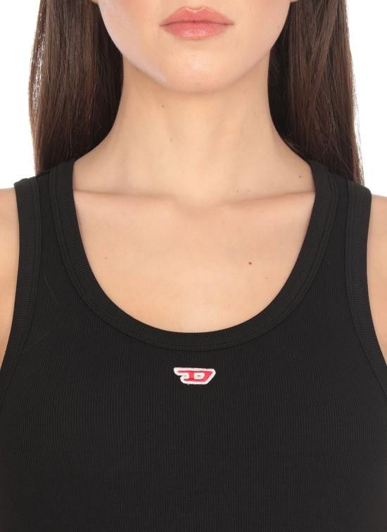 Diesel DIESEL Women Tops A05104 0EJAI9XX Black Size S / US 4 / IT 40 - 5 Thumbnail