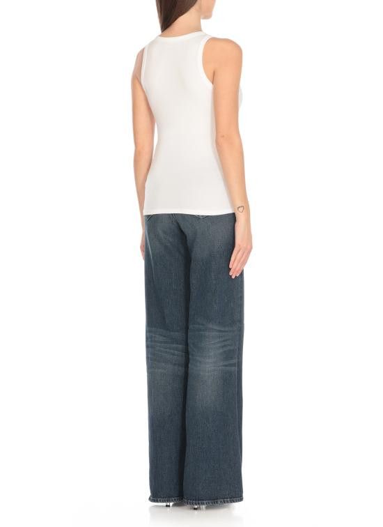 Diesel DIESEL Women Tops A15703 0AFAA100 White Size M / US 6-8 / IT 42-44 - 3 Thumbnail