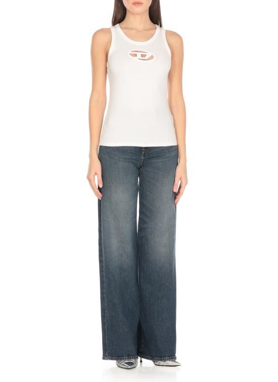 Diesel DIESEL Women Tops A15703 0AFAA100 White Size S / US 4 / IT 40 - 2 Thumbnail