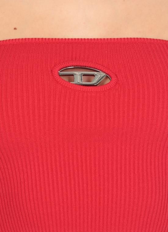 Diesel DIESEL Women Tops A13019 0DLAX42A Red Size XS / US 0-2 / IT 36-38 - 5 Thumbnail