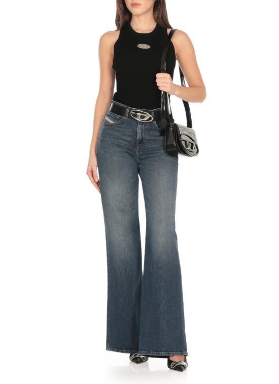 Diesel DIESEL Women Tops A17450 0DLAX9XX Black Size S / US 4 / IT 40 - 5 Thumbnail