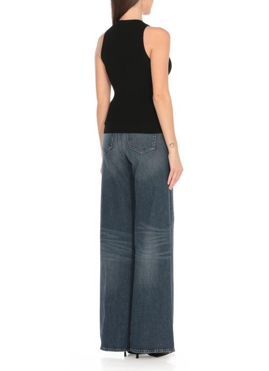 Diesel DIESEL Women Tops A17450 0DLAX9XX Black Size XS / US 0-2 / IT 36-38 - 3 Thumbnail