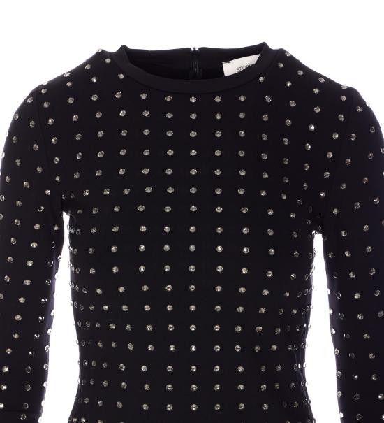 Sportmax SPORTMAX Women Tops 2512941031600 NEGUS 002 Black Size L / US 10 / IT 46 - 4 Thumbnail