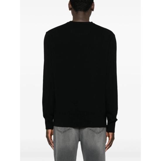 Vivienne Westwood VIVIENNE WESTWOOD Men Sweatshirts 27010012 Y003F N401 BLACK Size US XL / EU 56 / 4 - 4 Thumbnail