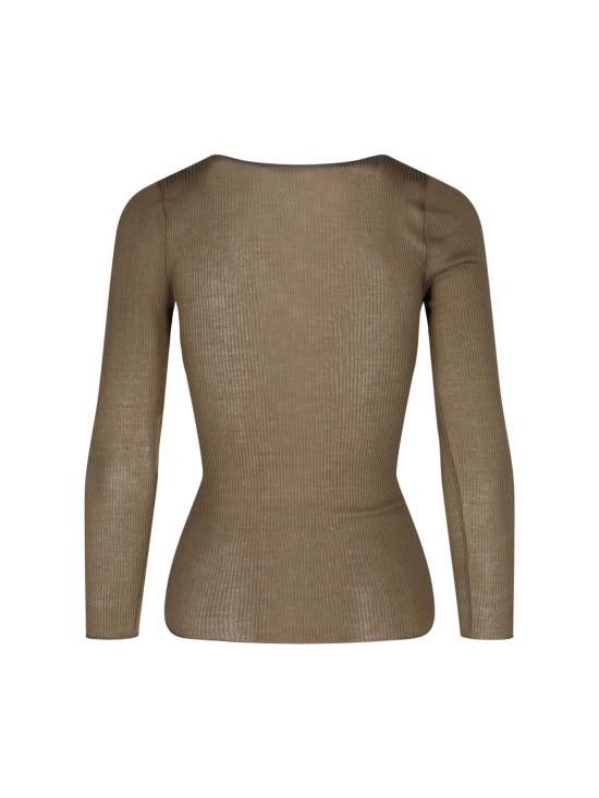 Isabel Marant ISABEL MARANT Women Tops T0020FB C1N03I 67KI Green Size L / US 10 / IT 46 - 2 Thumbnail