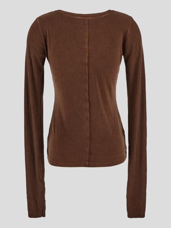 Uma Wang UMA WANG Women Tops UW1035 UW065 Brown Size L / US 10 / IT 46 - 2 Thumbnail