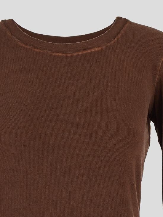 Uma Wang UMA WANG Women Tops UW1035 UW065 Brown Size L / US 10 / IT 46 - 3 Thumbnail