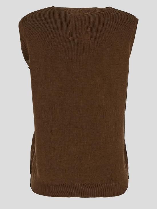 Uma Wang UMA WANG Women Tops UK7140 UW600 Brown Size S / US 4 / IT 40 - 2 Thumbnail