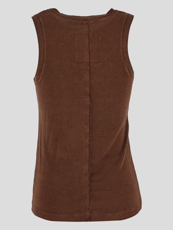 Uma Wang UMA WANG Women Tops UW1030 UW065 Brown Size L / US 10 / IT 46 - 2 Thumbnail