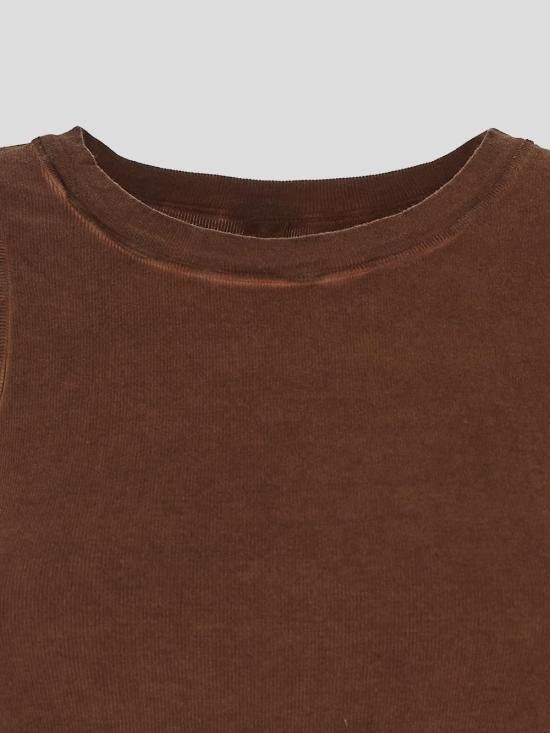 Uma Wang UMA WANG Women Tops UW1030 UW065 Brown Size L / US 10 / IT 46 - 3 Thumbnail