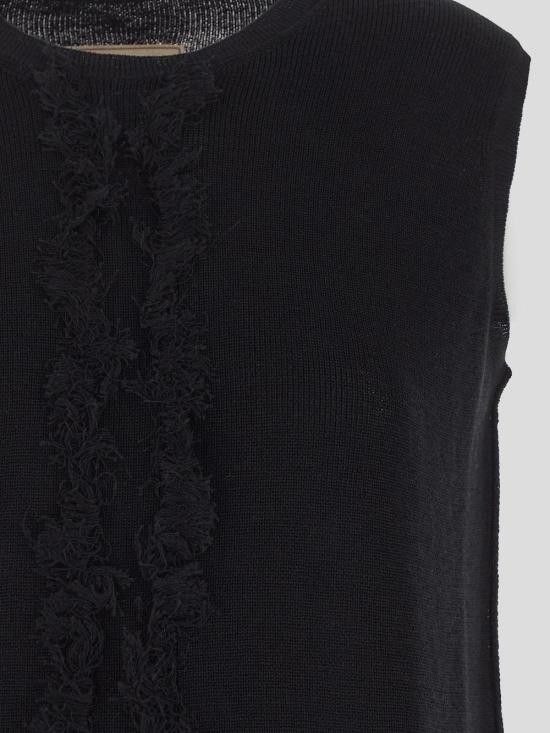 Uma Wang UMA WANG Women Tops UK7140 UW900 Black Size M / US 6-8 / IT 42-44 - 3 Thumbnail