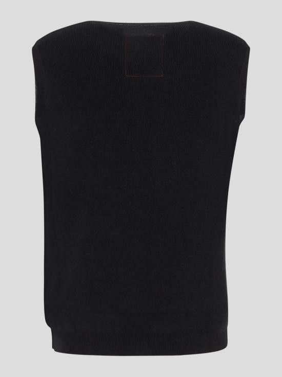 Uma Wang UMA WANG Women Tops UK7140 UW900 Black Size S / US 4 / IT 40 - 2 Thumbnail