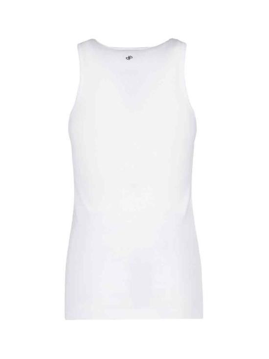Patou PATOU Women Tops JE0159994 001W White Size L / US 10 / IT 46 - 2 Thumbnail