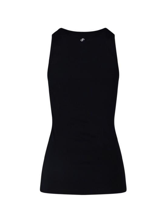 Patou PATOU Women Tops JE0159994 999B Black Size M / US 6-8 / IT 42-44 - 2 Thumbnail