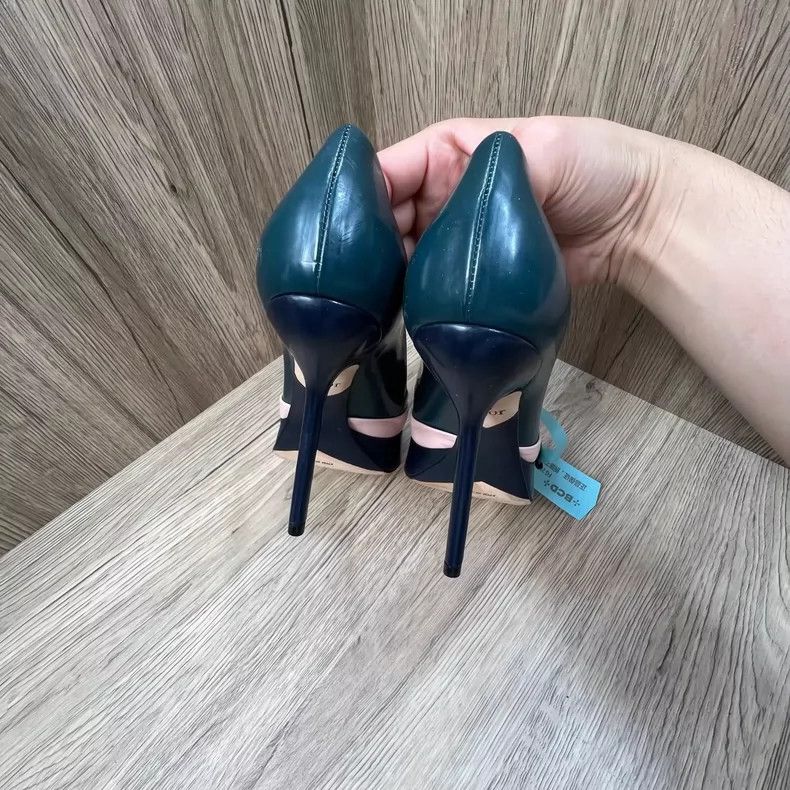 Dior Dior Color Block High Heels Size 36.5 Size US 6 / IT 36 - 5 Thumbnail