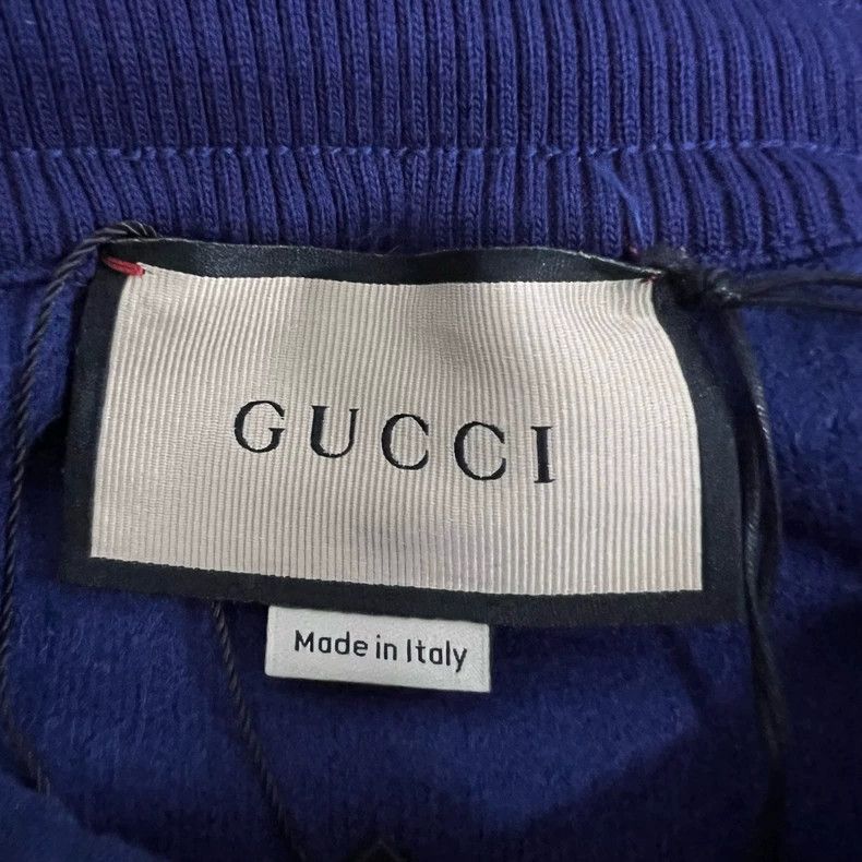 Gucci GUCCI Striped Logo Sweatpants in New Condition Size US 34 / EU 50 - 4 Thumbnail