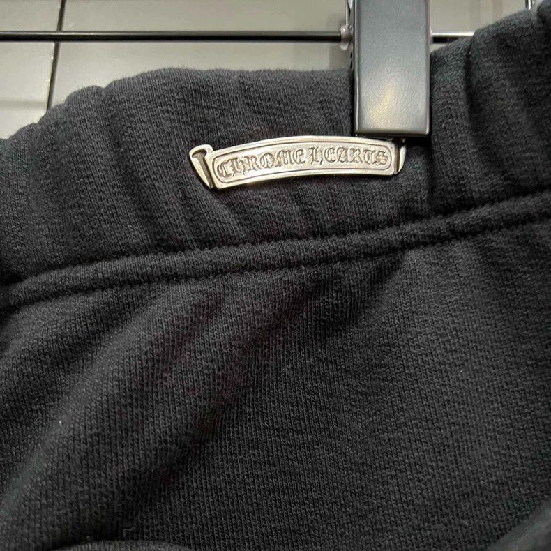 Chrome Hearts Chrome Hearts Black Sweatpants with Cross Design Size US 44 / EU 60 - 4 Thumbnail