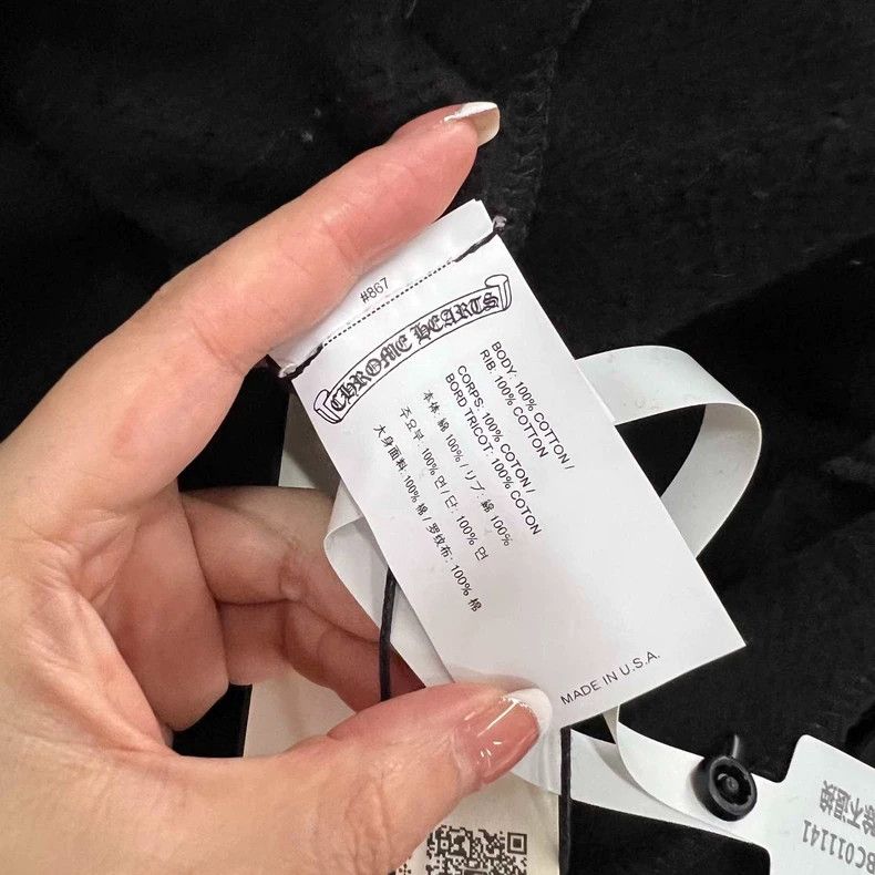 Chrome Hearts Chrome Hearts Black Sweatpants with Cross Design Size US 44 / EU 60 - 3 Thumbnail