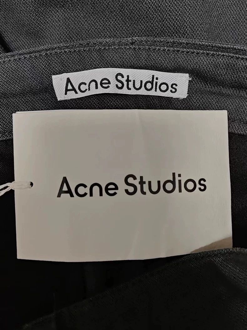 Acne Studios Acne Studios Baggy High-Waisted Wide-Leg Pants Size US 44 / EU 60 - 4 Thumbnail