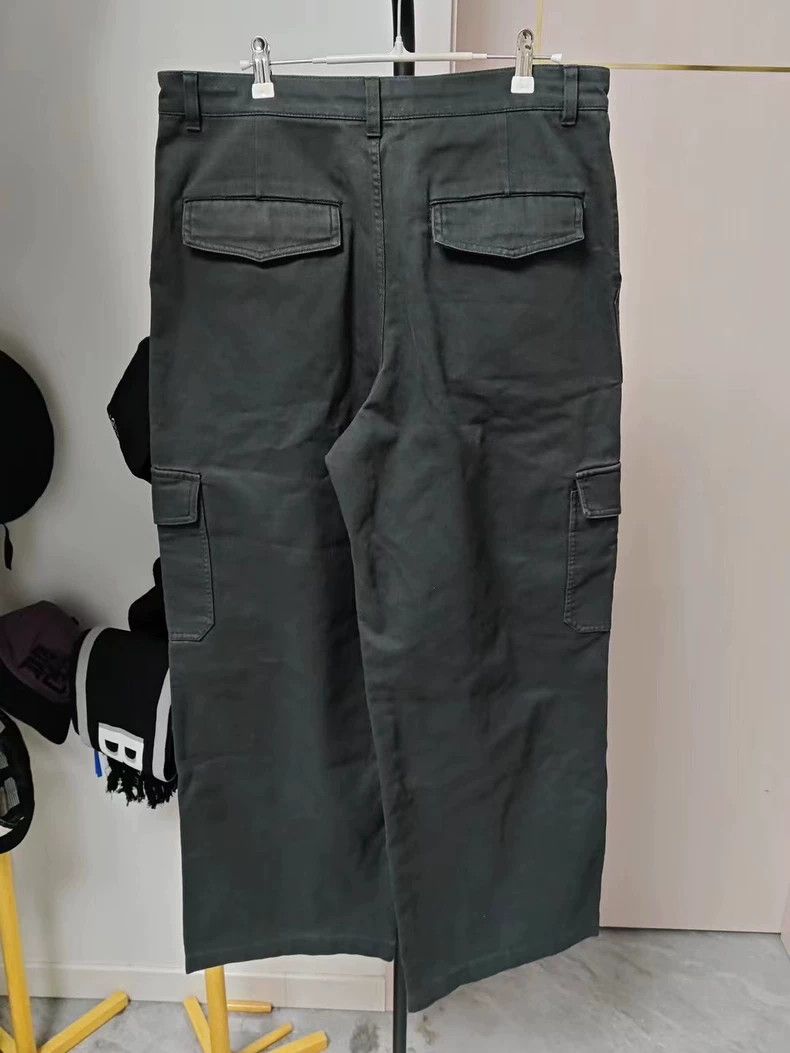 Acne Studios Acne Studios Baggy High-Waisted Wide-Leg Pants Size US 44 / EU 60 - 2 Thumbnail
