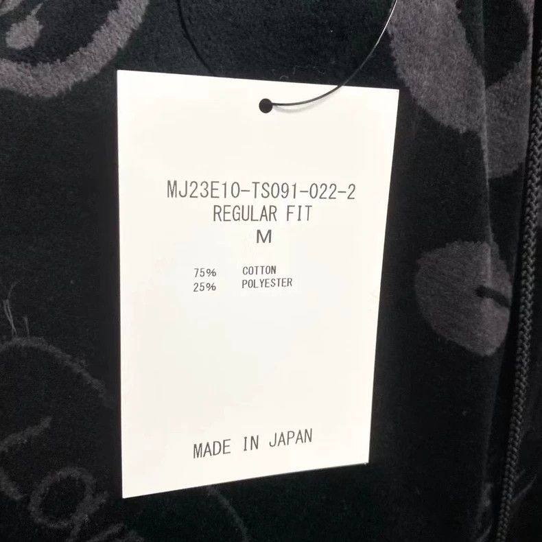 Yohji Yamamoto Black Velvet Skull Pattern Shorts Size US 30 / EU 46 - 4 Thumbnail