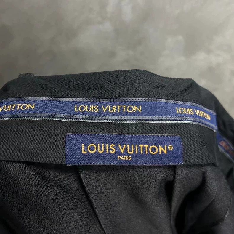 Louis Vuitton Louis Vuitton Black Checkered Logo Skirt Size US 44 / EU 60 - 5 Thumbnail