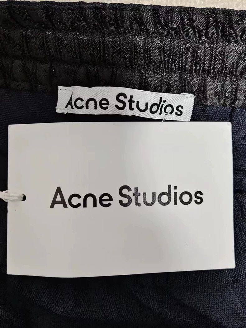 Acne Studios Acne Studios Clean Fit Relaxed Pants Size US 44 / EU 60 - 4 Thumbnail