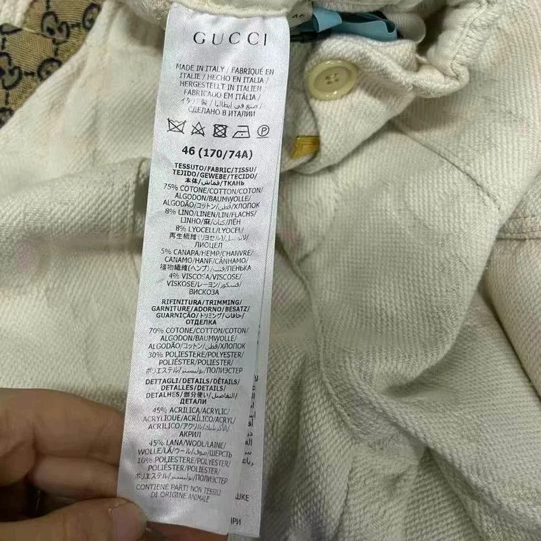 Gucci Gucci Printed Long Pants with Logos Size US 44 / EU 60 - 3 Thumbnail
