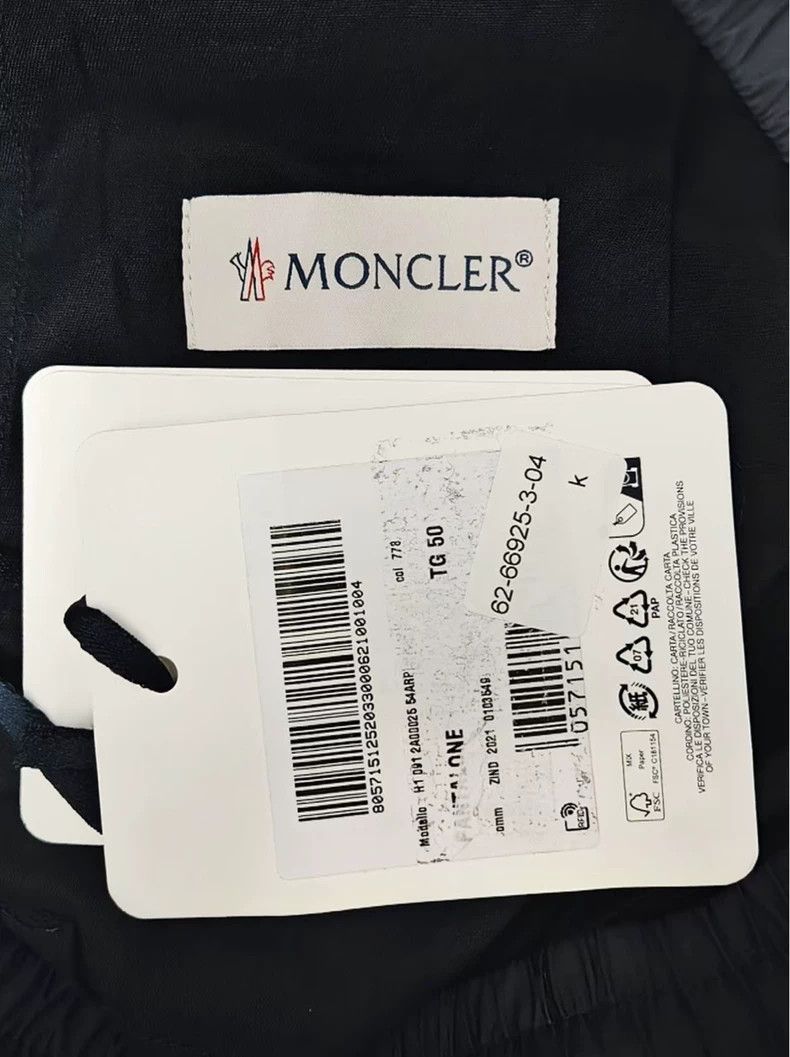 Moncler Moncler Classic Logo Loose Sport Pants Size US 44 / EU 60 - 4 Thumbnail
