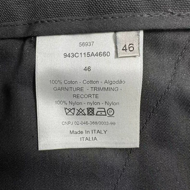 Dior Dior Cargo Pants with Logo Detail Size US 44 / EU 60 - 2 Thumbnail