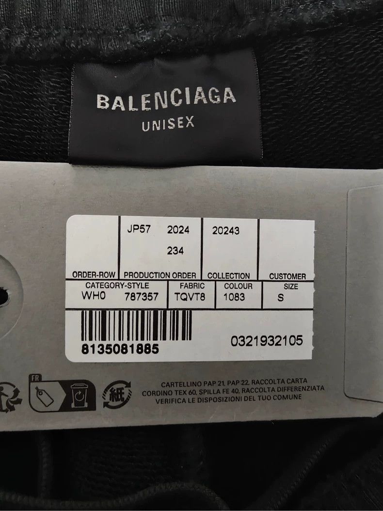 Balenciaga Balenciaga FW24 Logo Reflective Long Pants Size US 28 / EU 44 - 3 Thumbnail