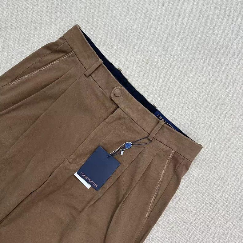 Louis Vuitton Louis Vuitton SS24 Embroidered Logo Casual Pants Size US 44 / EU 60 - 3 Thumbnail