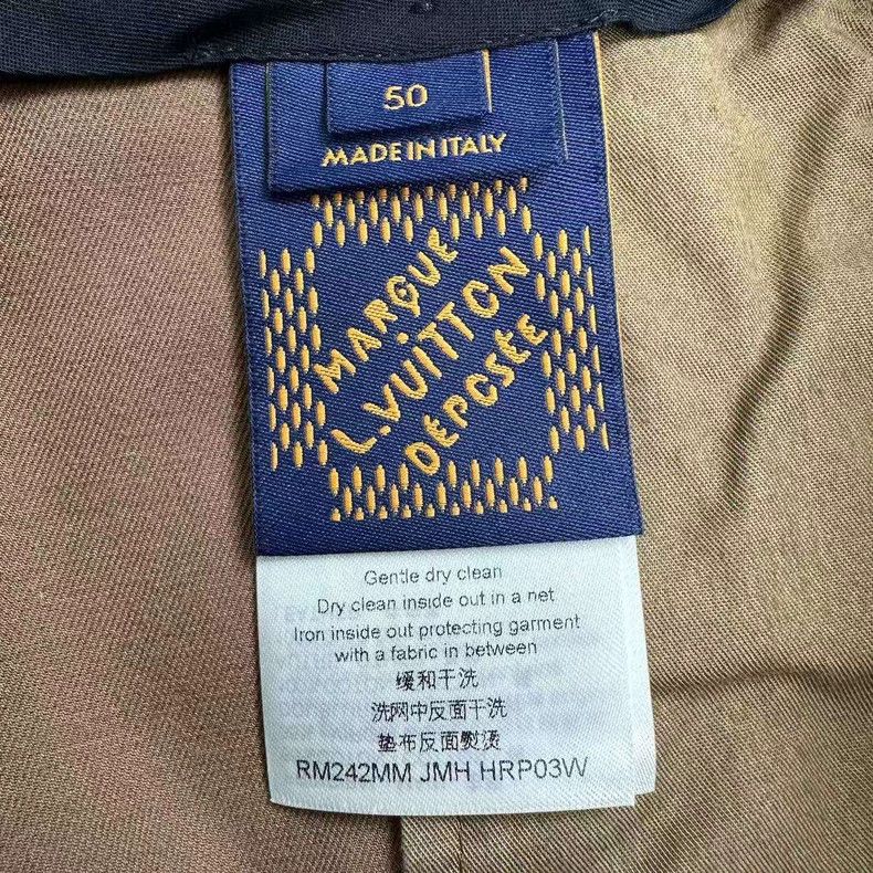 Louis Vuitton Louis Vuitton SS24 Embroidered Logo Casual Pants Size US 44 / EU 60 - 5 Thumbnail