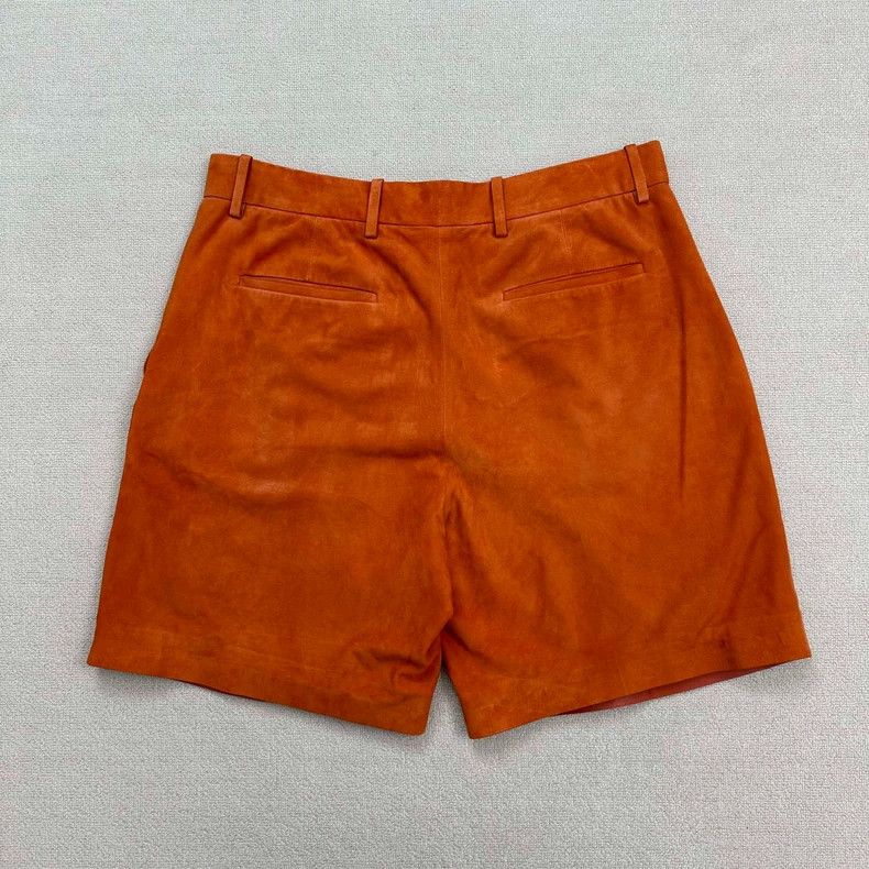 Louis Vuitton Louis Vuitton SS24 Suede Shorts Size 52 Size US 44 / EU 60 - 3 Thumbnail