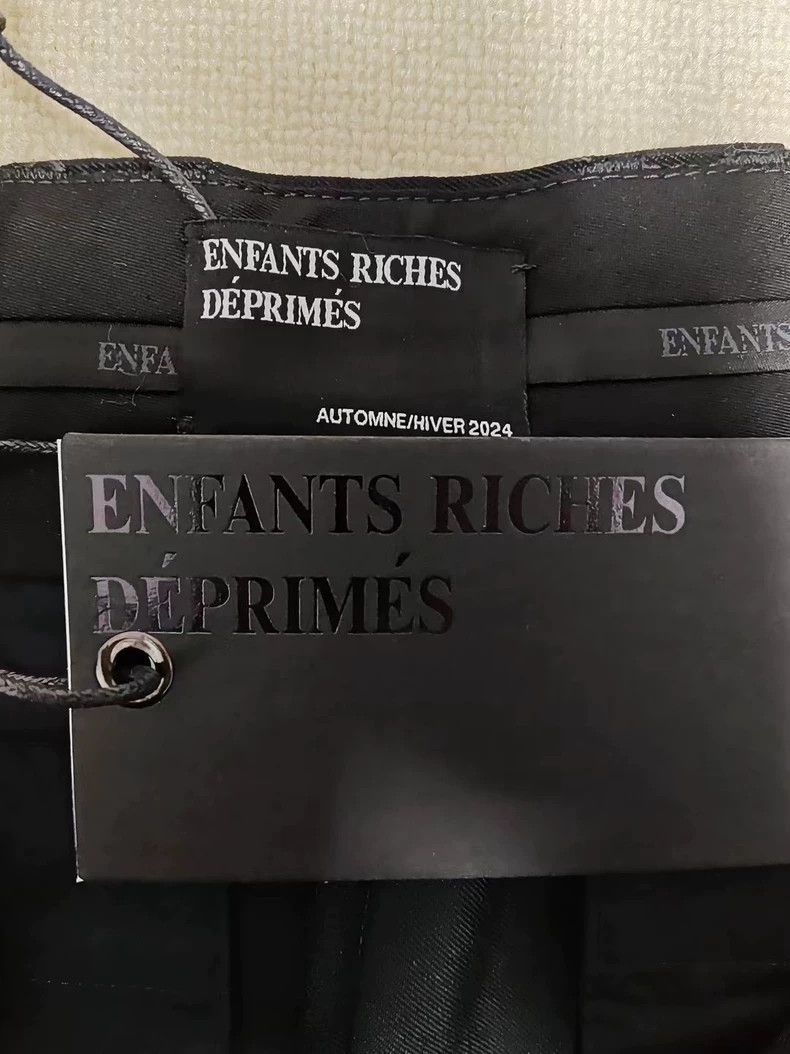 Enfants Riches Deprimes Enfants Riches Deprimes Wool Trousers 24FW Size US 44 / EU 60 - 4 Thumbnail
