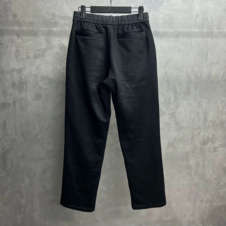 Dior Dior Black CD Embroidered Logo Sweatpants Size US 26 / EU 42 - 4 Thumbnail